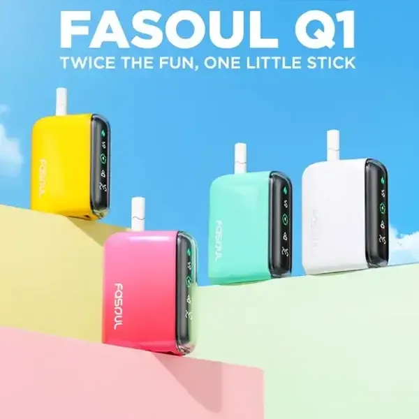 現貨-Fasoul-Q1加熱煙機-商品主圖_Terea專用現貨.webp Fasoul Q1 二回機:IQOS TEREA 專用加熱煙|一支菸彈・雙重享受:圖片 1